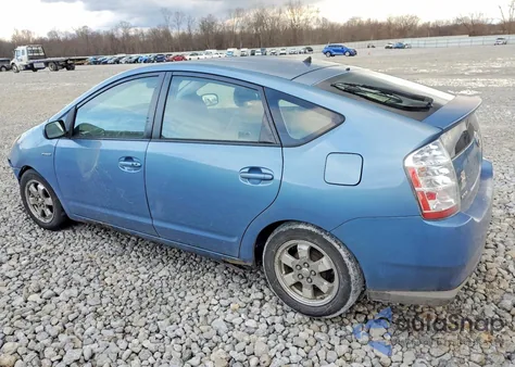 2008 Toyota Prius from USA, damaged, VIN JTDKB20U187778022